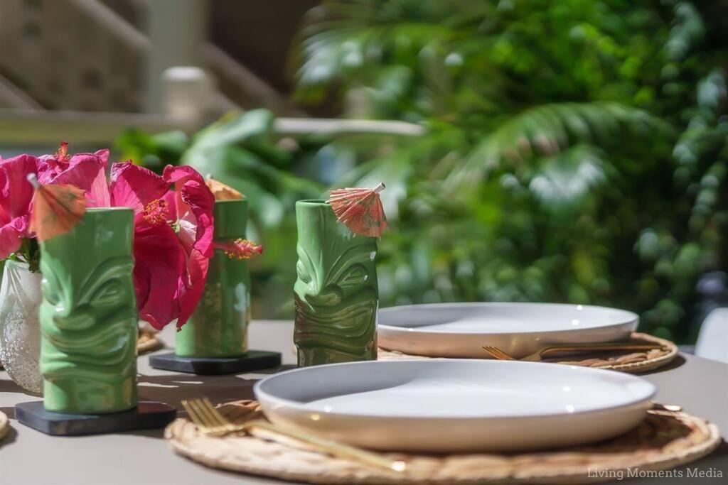 와일레아마우이 Aloha Moon - A Chic And Dreamy Modern Tropical Hideaway! 아파트 외부 사진