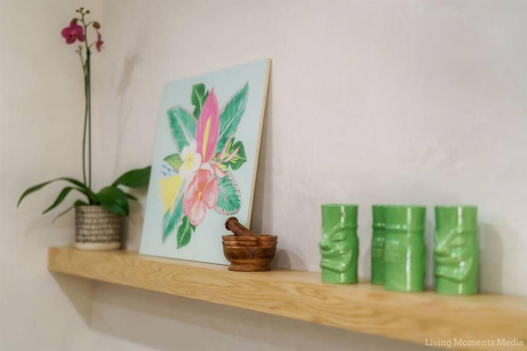 와일레아마우이 Aloha Moon - A Chic And Dreamy Modern Tropical Hideaway! 아파트 외부 사진