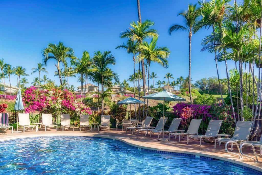 와일레아마우이 Aloha Moon - A Chic And Dreamy Modern Tropical Hideaway! 아파트 외부 사진